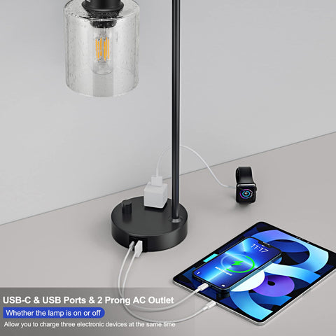 Innqoo dimmable table lamp knob for precise brightness control