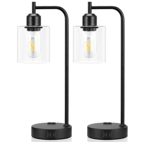 Innqoo two included bulbs provide immediate lighting