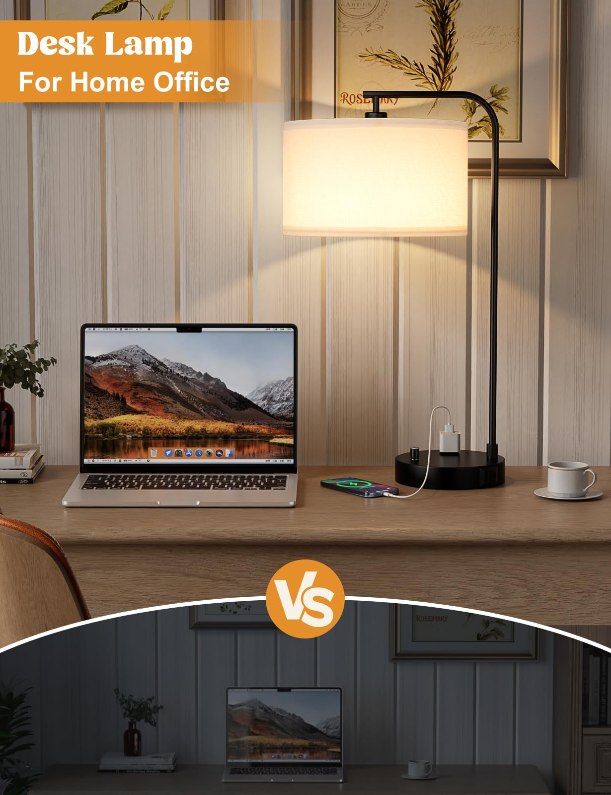 Innqoo matte black iron base provides durable, modern support.
