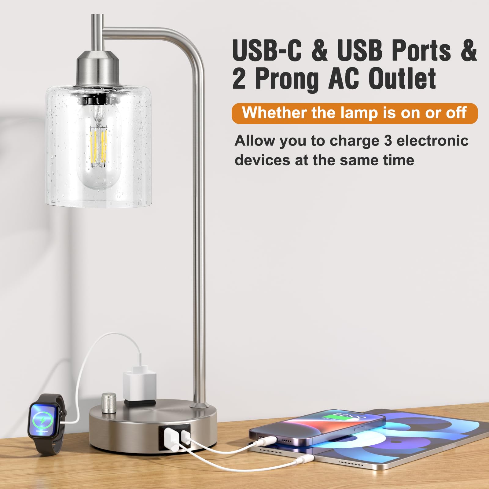 Two-pack Innqoo lamps offer stable dimming for reading or relaxing ambiance.