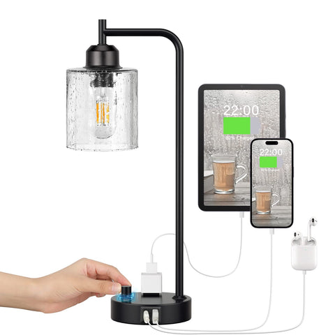 Innqoo vintage-industrial lamp enriching a room with character and function