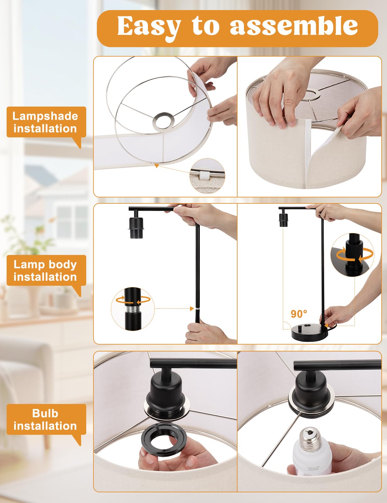 Innqoo energy-efficient lamp saves electricity with warm white glow