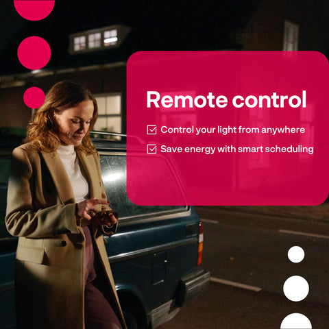 innr A19 E26 base with 75W equivalent design