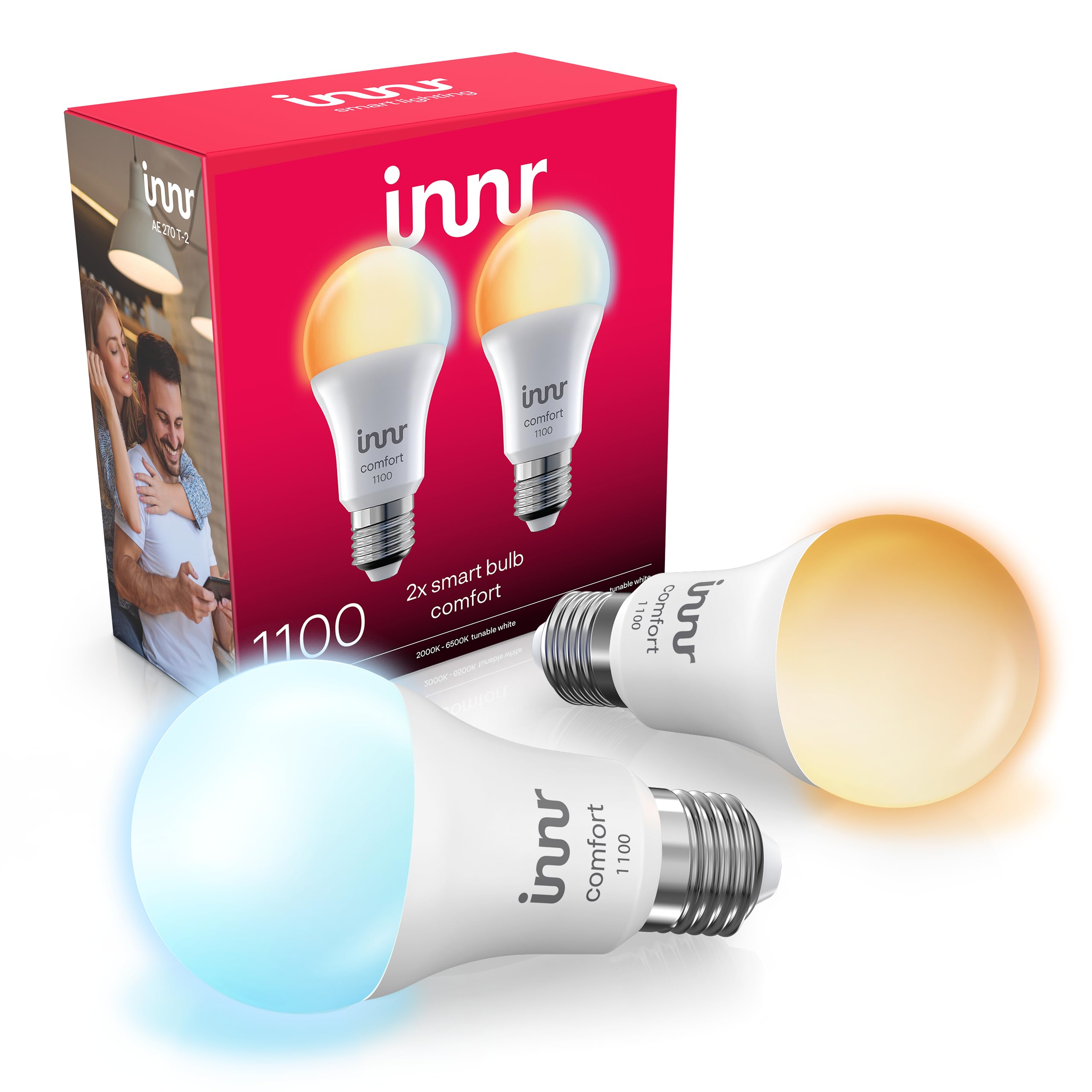innr A19 Zigbee bulb with bridge compatibility enables smart home control