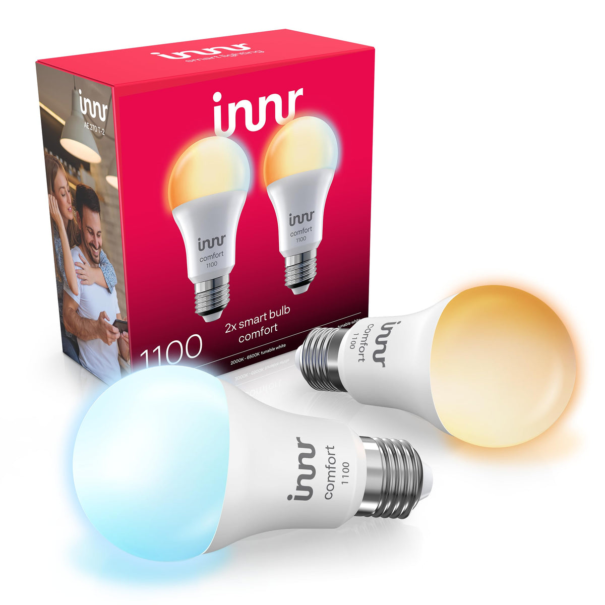 innr A19 Zigbee bulb with bridge compatibility enables smart home control