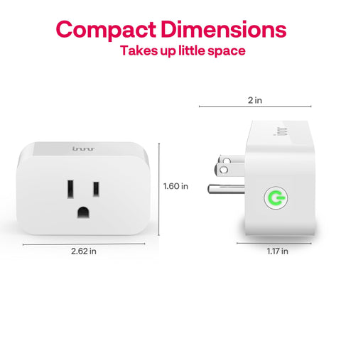 innr smart plug works with Philips Hue bridge for unified control