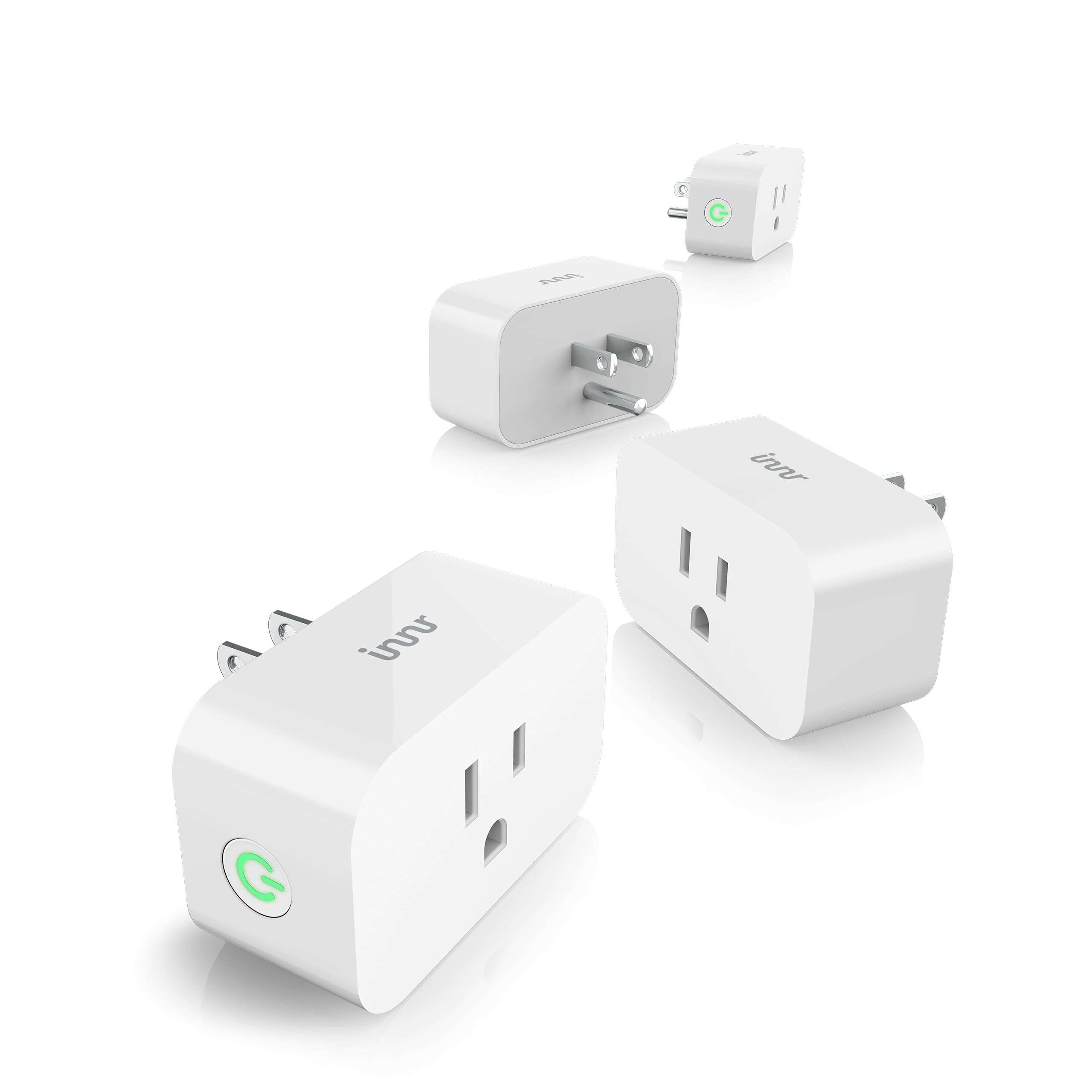 innr smart plug works with SmartThings and Home Assistant for automation