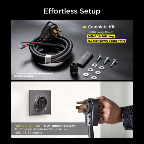 InoKraft digital thermostat display enables precise temperature control.