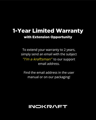 InoKraft MaXpray M1 anti-fog goggles protect eyes during painting