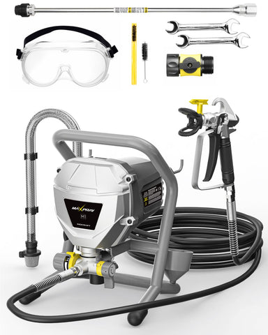InoKraft MaXpray M1 sprayer side view highlighting compact DIY versatility
