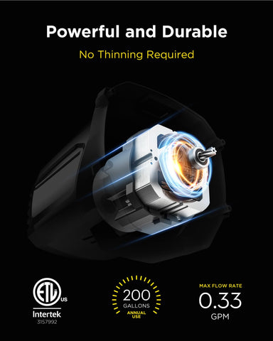 InoKraft MaXpray M3 two 25ft hoses for expansive coverage across large projects.