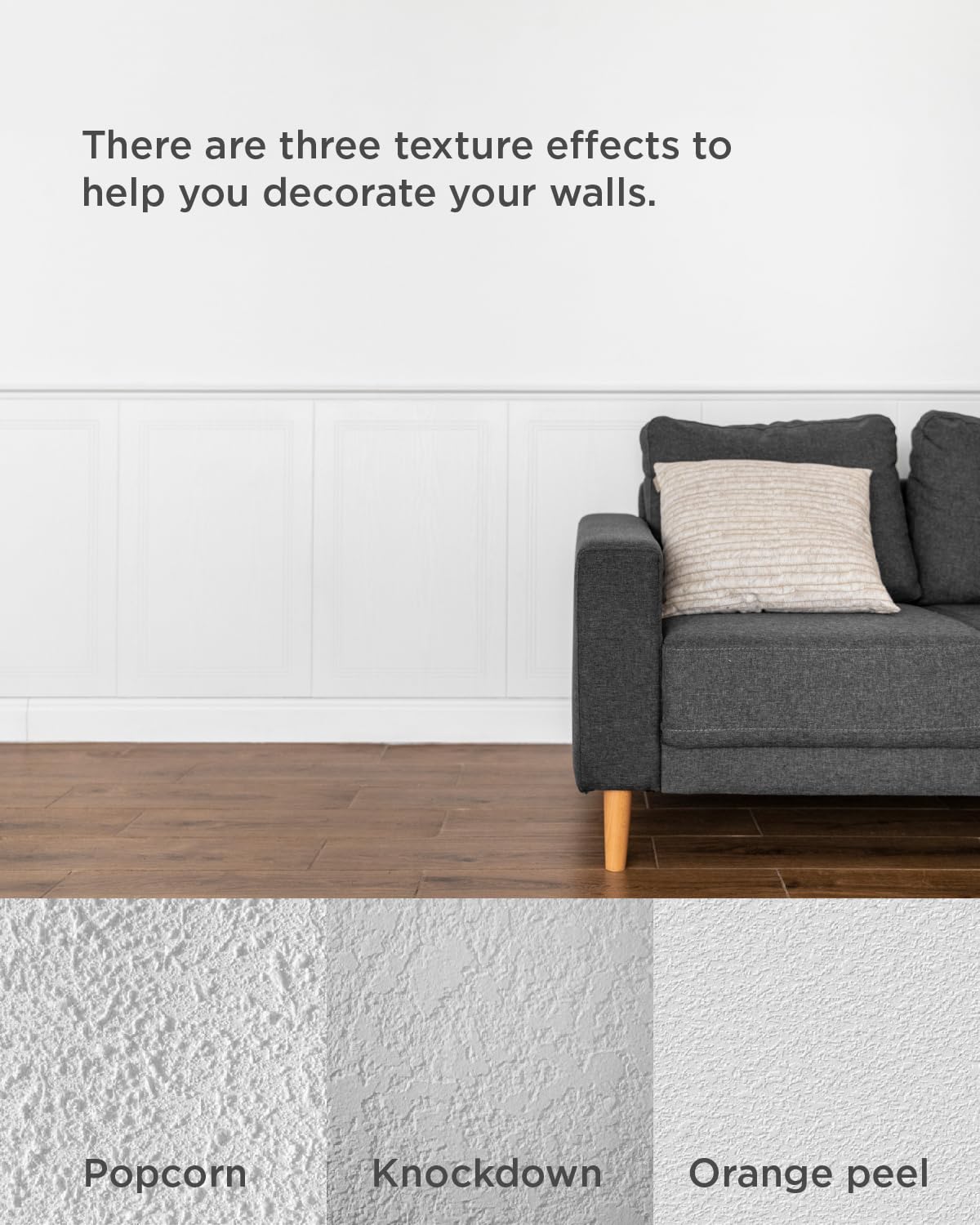 InoKraft TexCraft elbow hose for easier ceiling spraying.