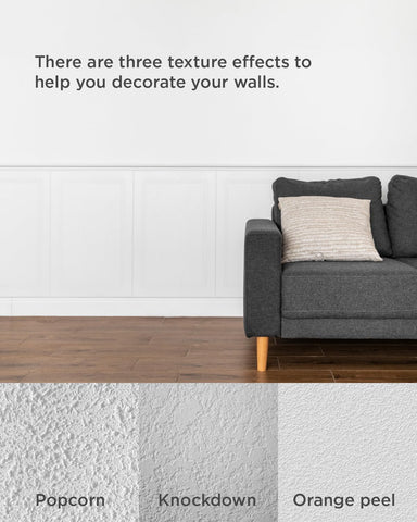 InoKraft TexCraft elbow hose for easier ceiling spraying.