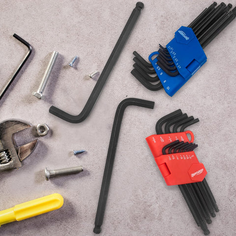 InPower long-arm design provides enhanced leverage during assembly.