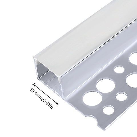 inShareplus plaster-in LED channel heat dissipation fins highlight efficient cooling