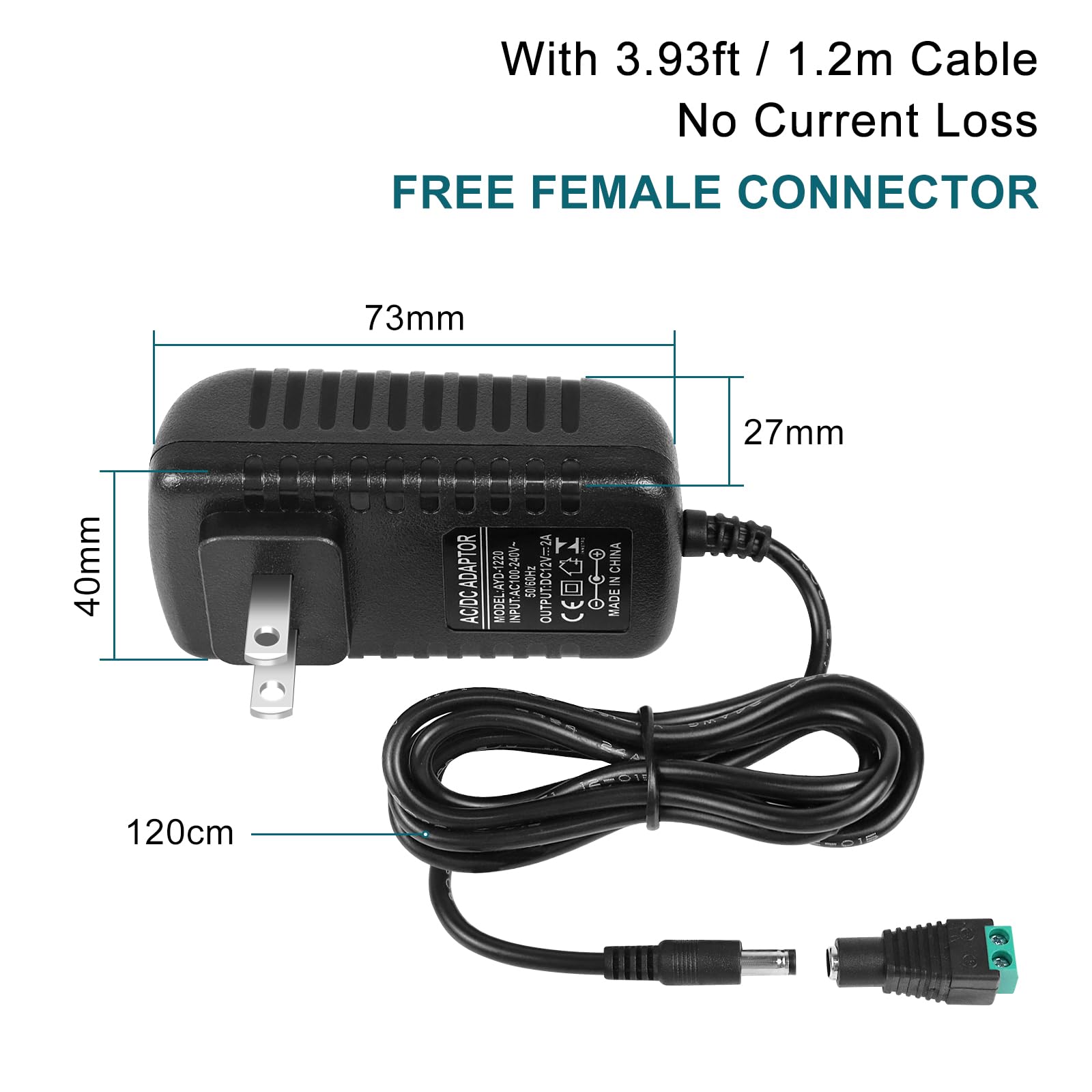 InShareplus router and security camera setup with stable power supply