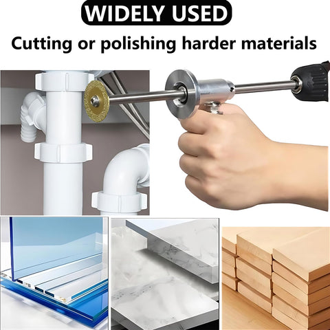 Inside PVC Pipe Cutter depth adjustment shows 0-7 inch control.