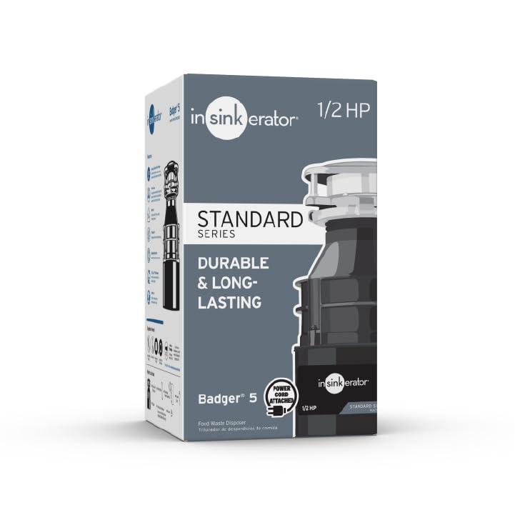 America's disposer brand heritage with the Badger 5 design