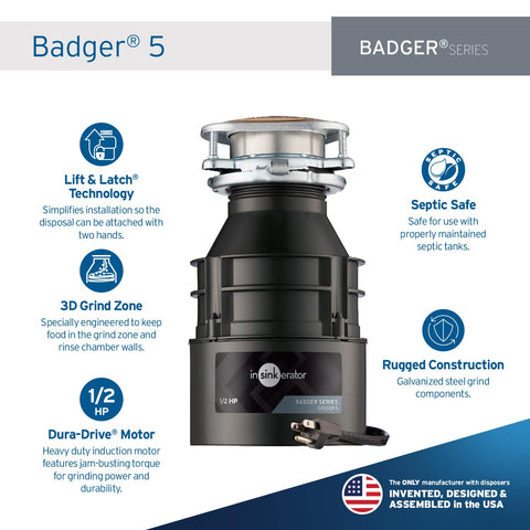 Badger 5 grinding everyday scraps efficiently in action