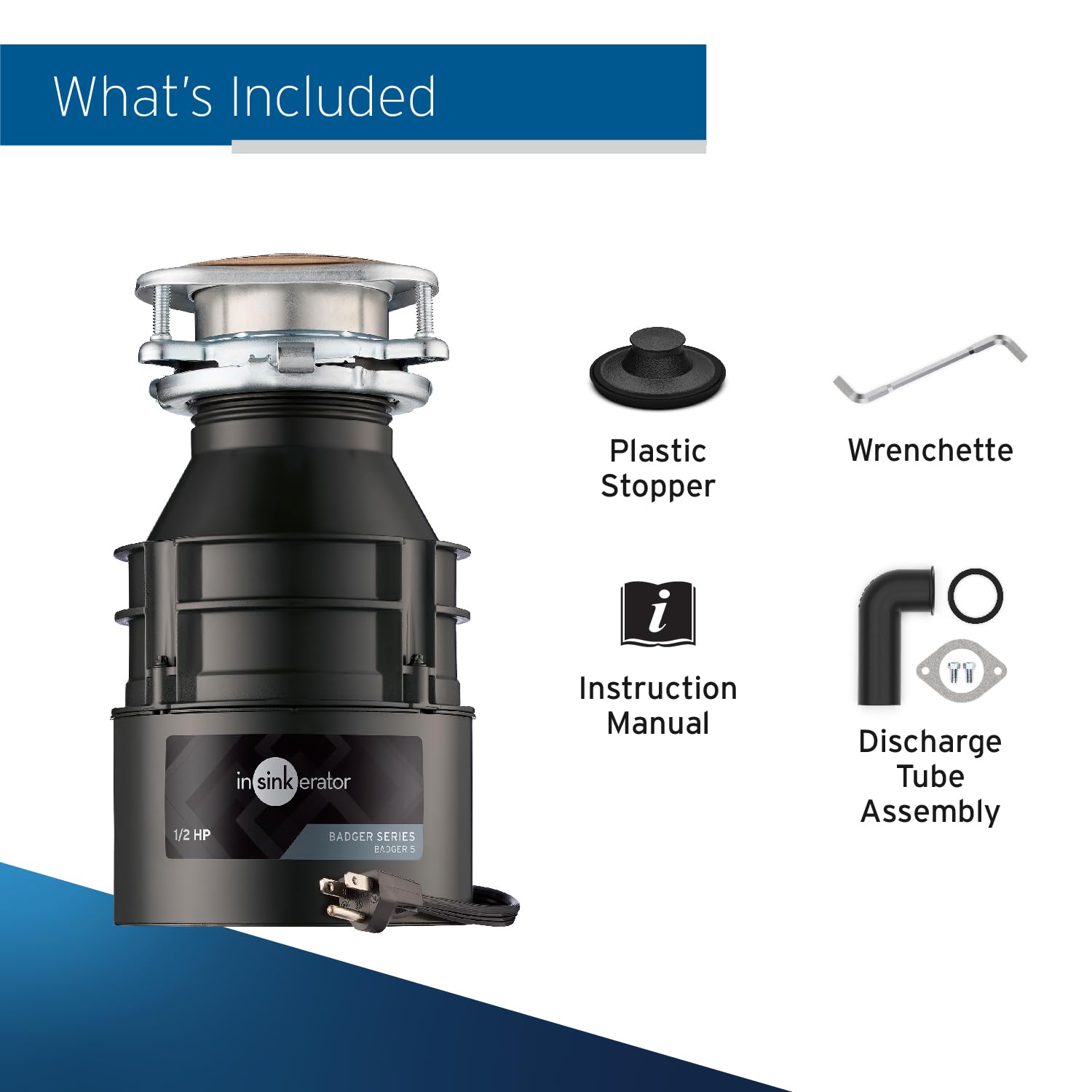 Badger 5 septic-safe operation for properly maintained systems