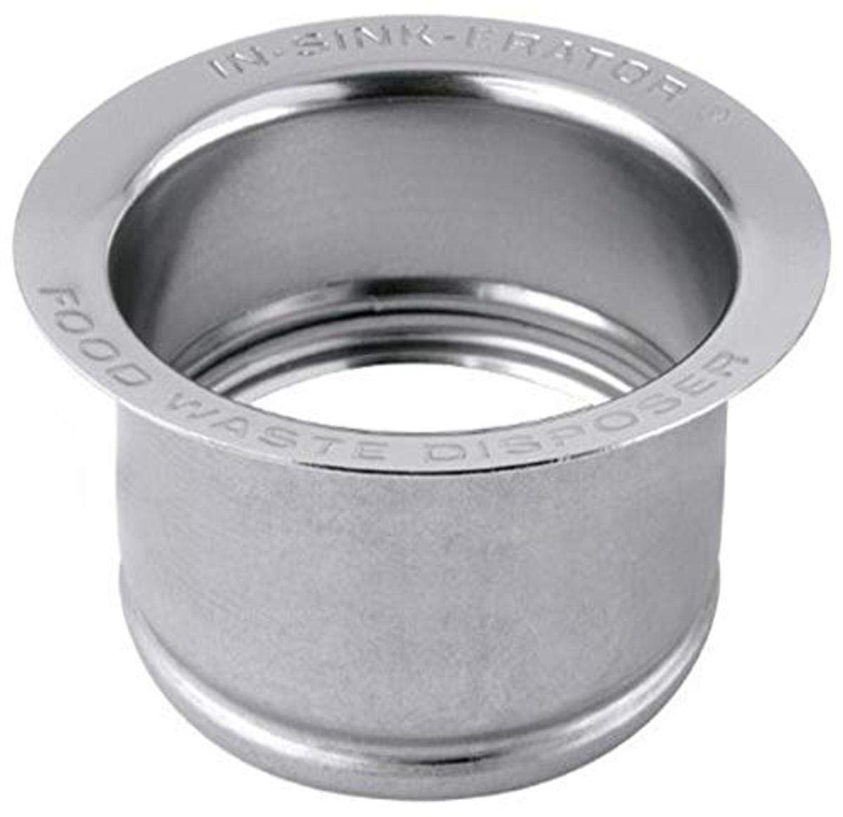 InSinkErator deep sink flange (FLG-SSLG) extends compatibility for thicker sinks