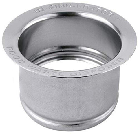 InSinkErator deep sink flange (FLG-SSLG) extends compatibility for thicker sinks