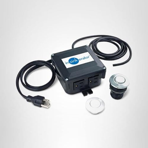 Disposal-ready upgrade from InSinkErator blends with modern interiors.