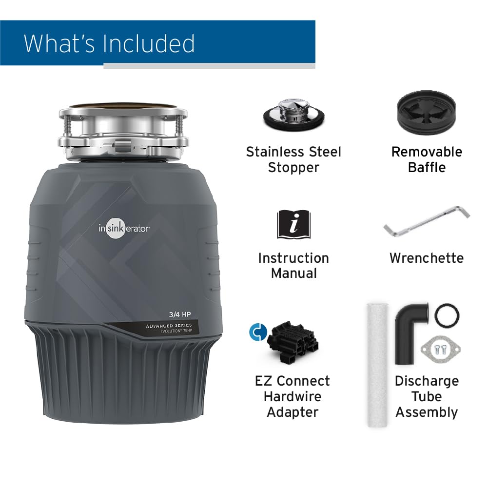 Removable dishwasher inlet plug highlights flexible kitchen plumbing options.
