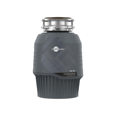 InSinkErator Evolution under-sink disposal shows compact design for easy installation.