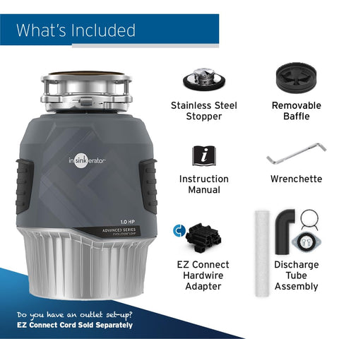 Lift and Latch system enables easy installation and removal.
