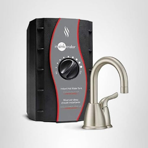 InSinkErator warranty service visit ensures peace of mind.