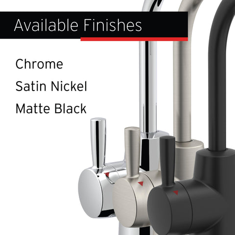 360-degree rotating HOT250 spout for flexible pouring