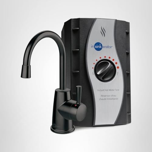 InSinkErator HOT250 easy DIY installation with standard faucet hole.