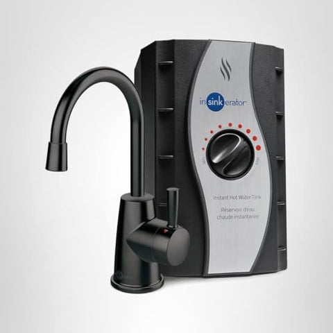 InSinkErator HOT250 easy DIY installation with standard faucet hole.