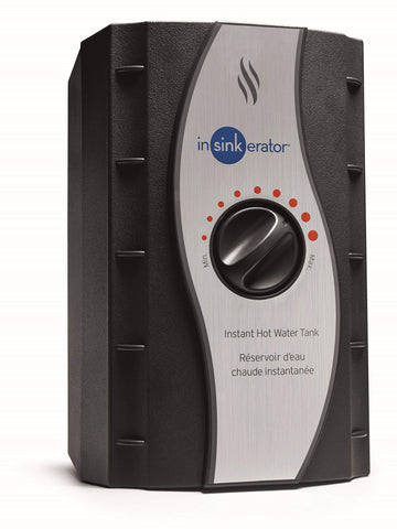 InSinkErator HWT-00 instant hot water tank delivers near-boiling water for quick drinks and meal prep.