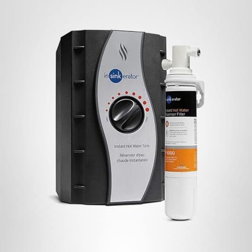 InSinkErator near-boiling water dispense improves tea and coffee prep