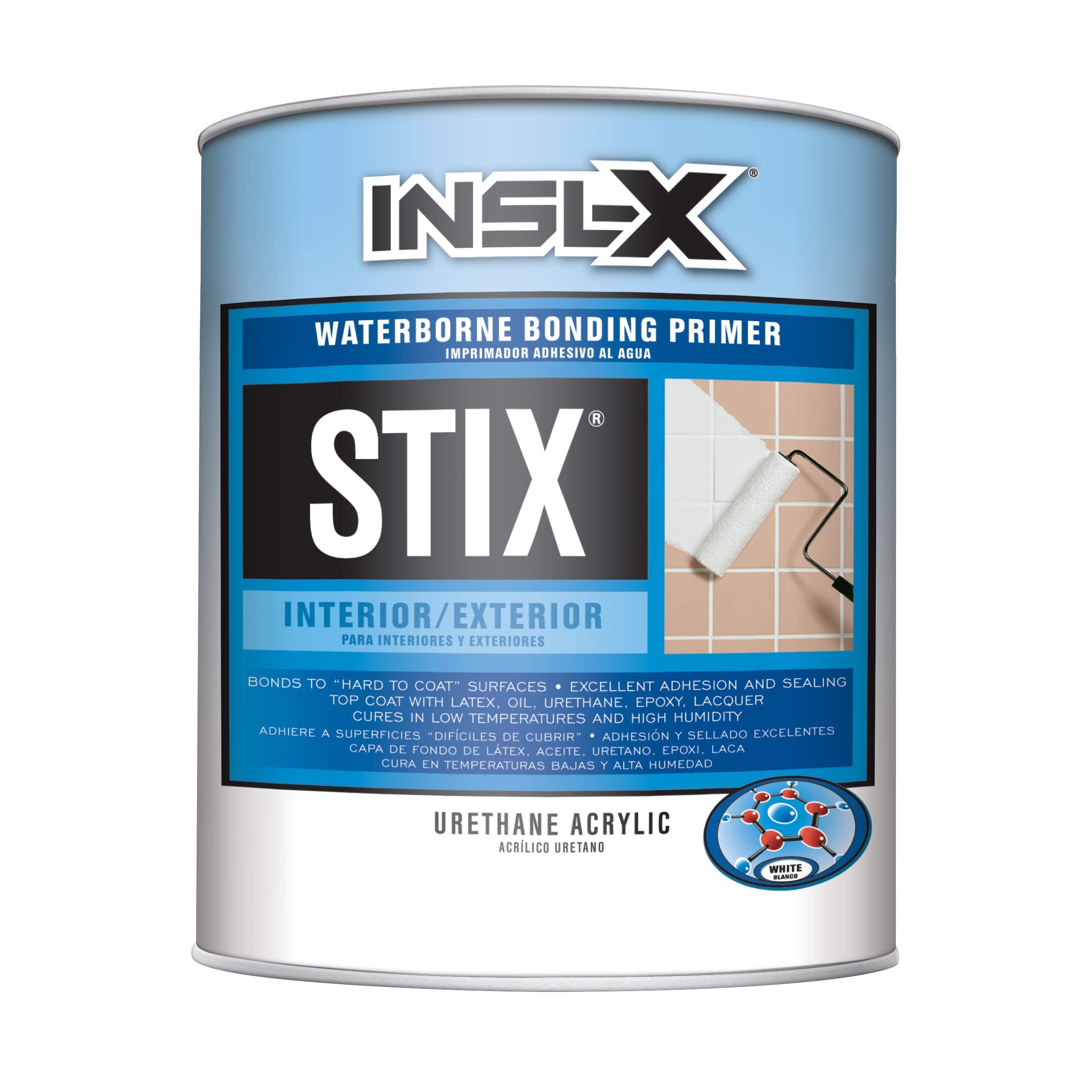 INSL-X Stix primer bottle pour for easy application and bonding.