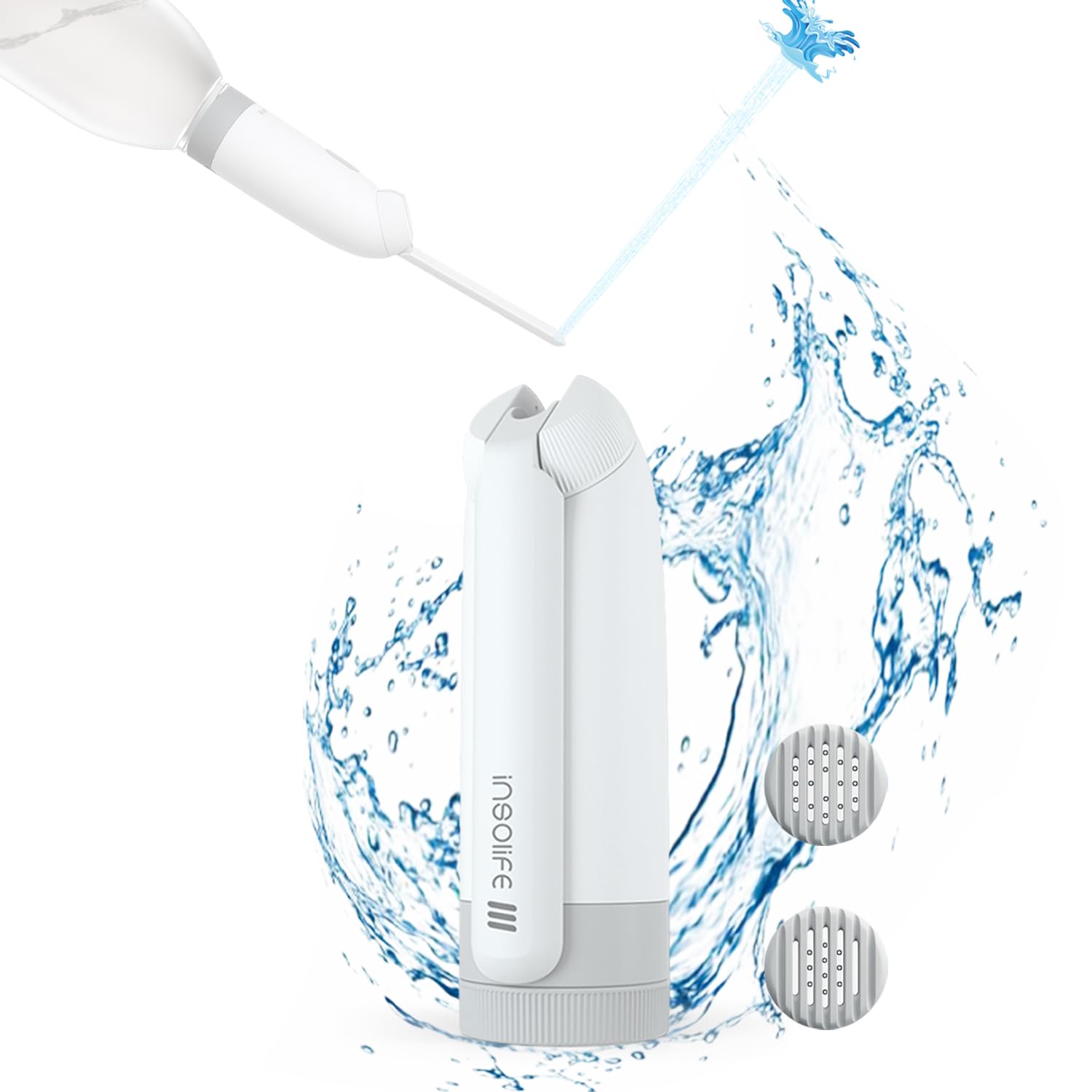 Insolife portable bidet helps you stay fresh on the go