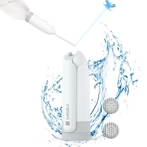 Insolife portable bidet helps you stay fresh on the go