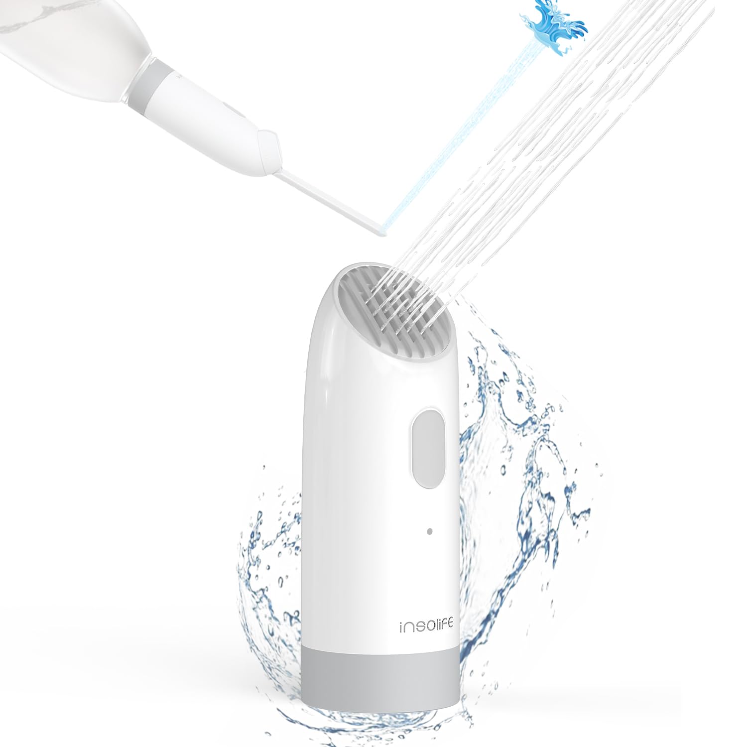 Insolife portable bidet in compact travel form for on-the-go cleaning