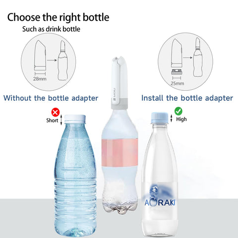 Insolife portable bidet compact travel size fits easily in luggage