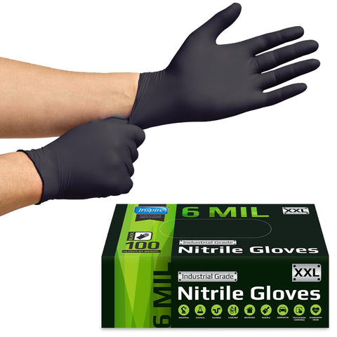 Inspire box includes 100 gloves, with bulk cases up to 1000 for easy stocking.
