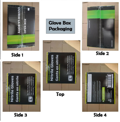 Inspire Heavy Duty 6Mil gloves ready for disposable use