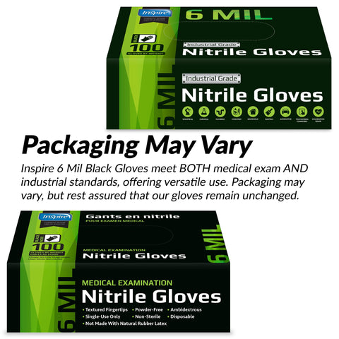 Inspire touchscreen-friendly nitrile gloves for device use without removal