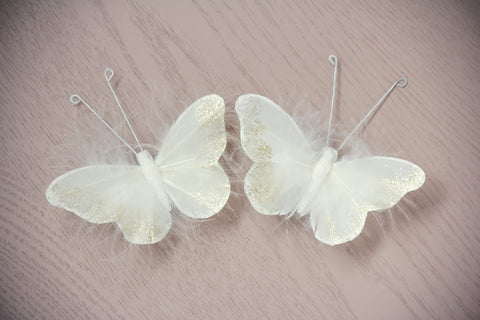 Inspired by Jewel gift-ready butterfly decor for teens and kids' rooms.