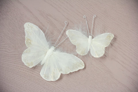 Inspired by Jewel small butterfly decal suited for compact spaces like windows.