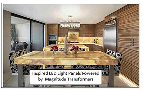 Inspired LED Magnitude transformer installation for reliable low-voltage lighting
