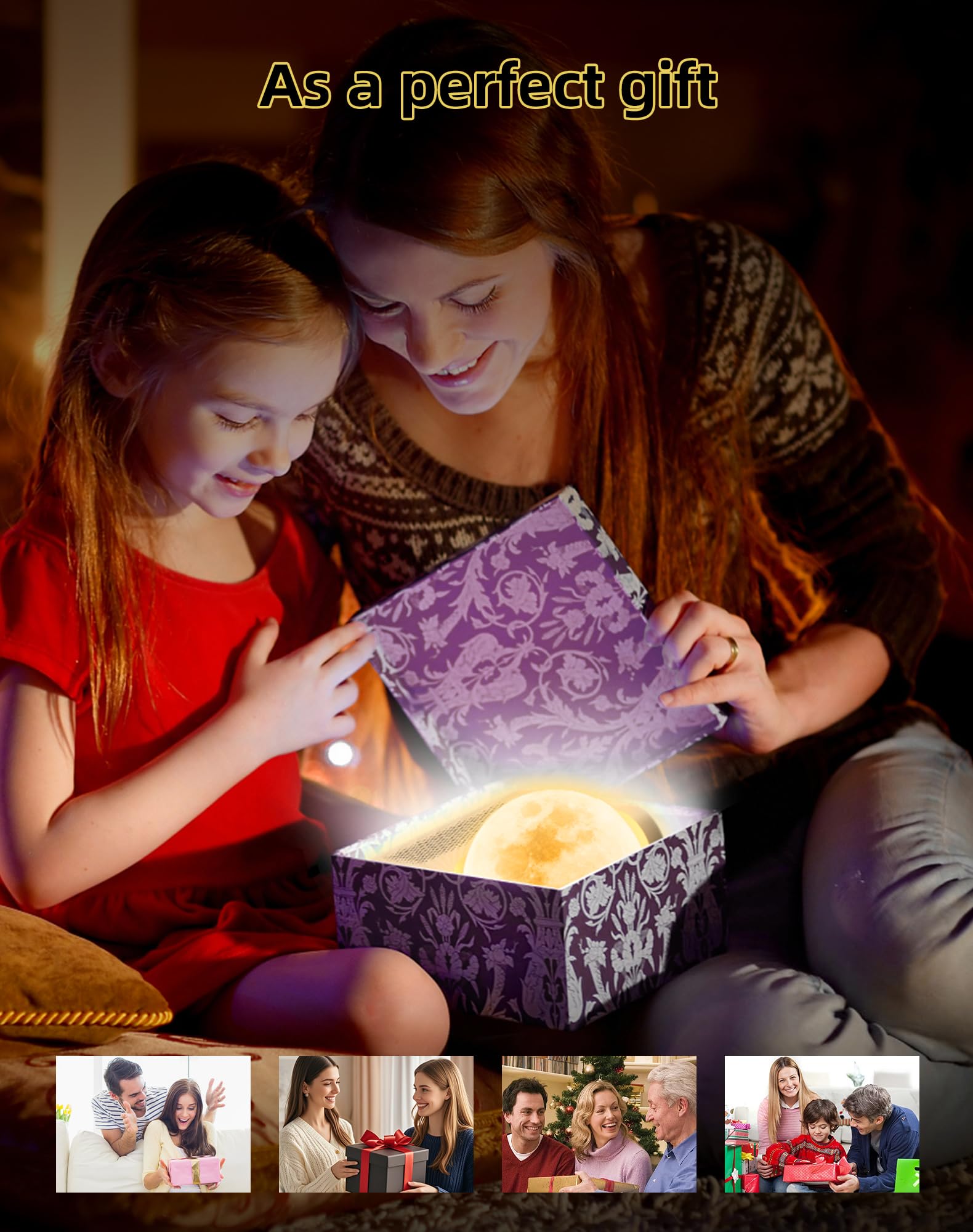 INSSISAIN premium gift box makes a stylish, thoughtful present.