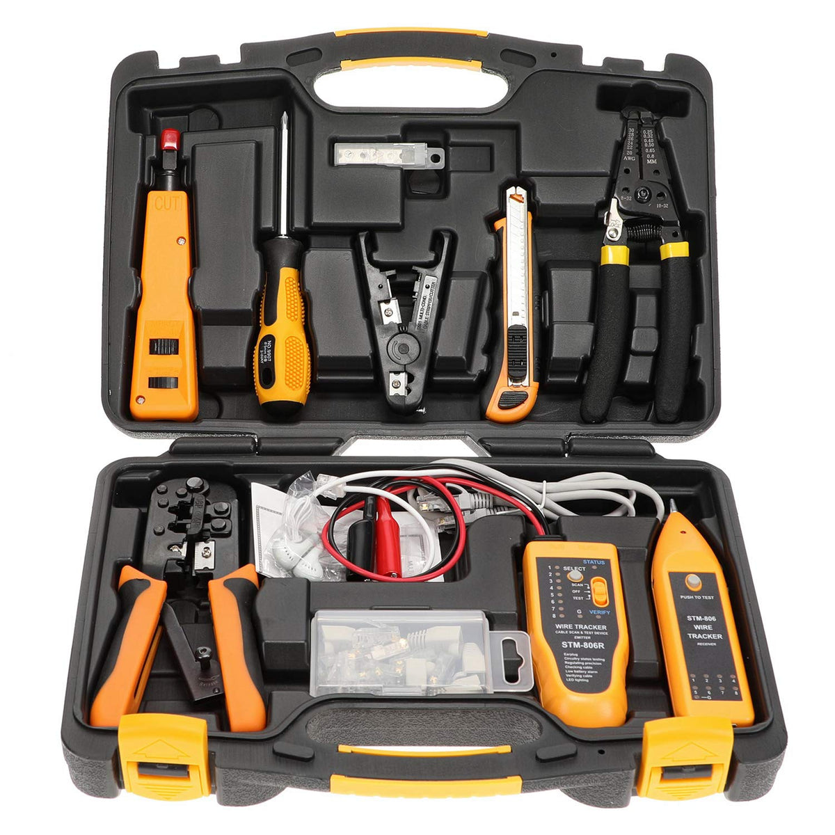 InstallerParts 15in1 tool kit case—organized, portable storage for on-site projects