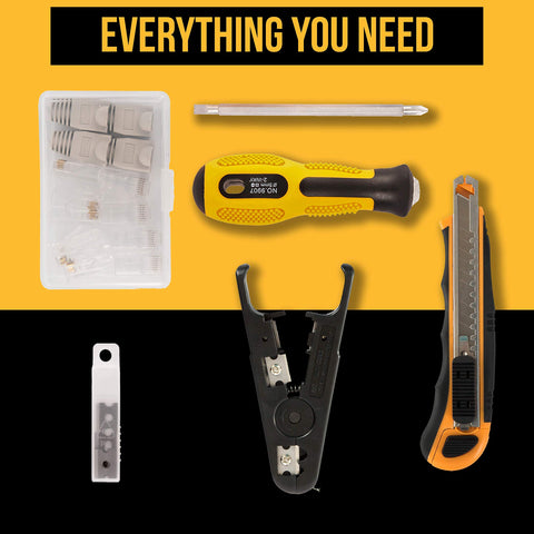 InstallerParts case open with tools—easy access and organization